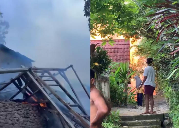 Kebakaran hebat melanda sebuah mess atau asrama Yayasan Burung FNPF yang berlokasi di Banjar Bodong, Dusun Pendem, Desa Ped, Kecamatan Nusa Penida, pada Kamis (6/3/2025) sekitar pukul 16.15 WITA.