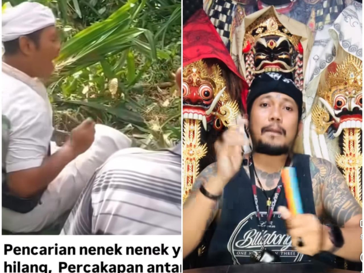 Jro Jepang minta pembuktian balian yang ngaku berkomunikasi dengan wong samar