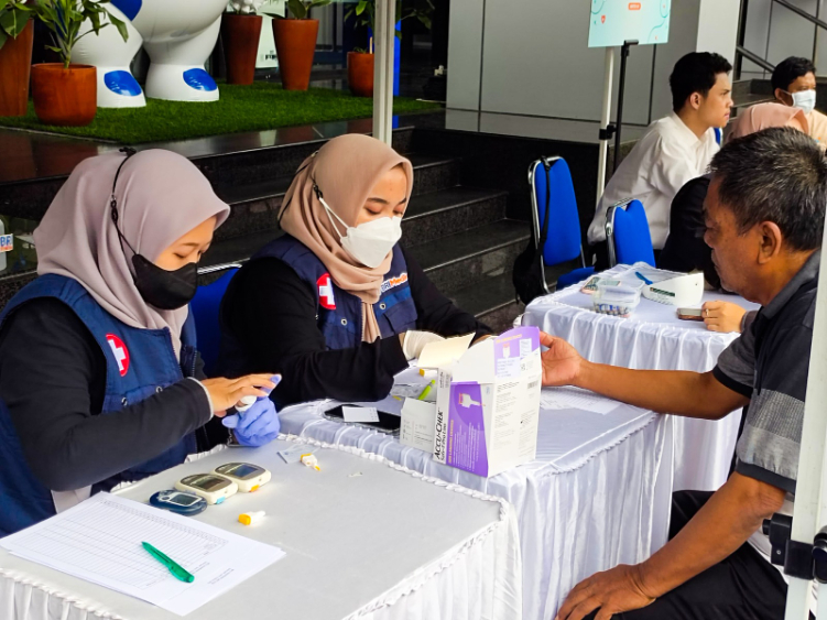 BRI Peduli Sediakan Pemeriksaan Kesehatan Gratis di 52 Titik di Seluruh Indonesia