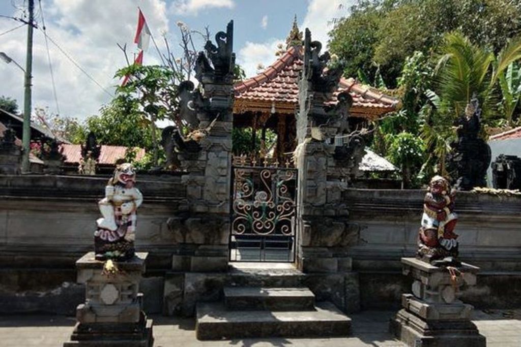 Pura Dalem Mataram di Desa Kekeran, Mengwi, Badung, Bali