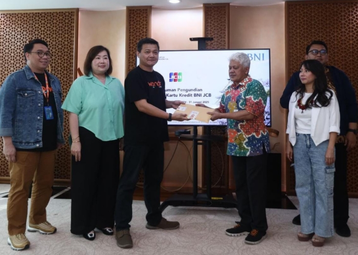 BNI Gelar Lucky Draw Kartu Kredit BNI JCB Ultimate dan Precious Berhadiah Terbang dan Universal Studio Jepang