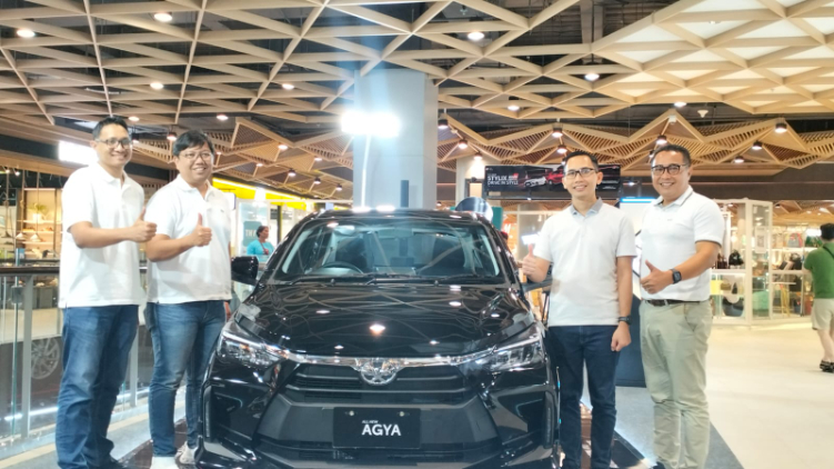 New Agya Stylix with GR yang siap meluncur di Bali, target penjualan sebanyak 30 unit per bulan.