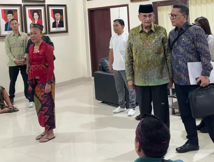 Niluh Djelantik melakukan verifikasi faktual BK DPD RI