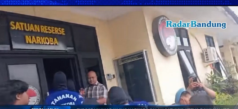 Ketua Bawaslu KBB Diciduk dalam Kasus Narkoba