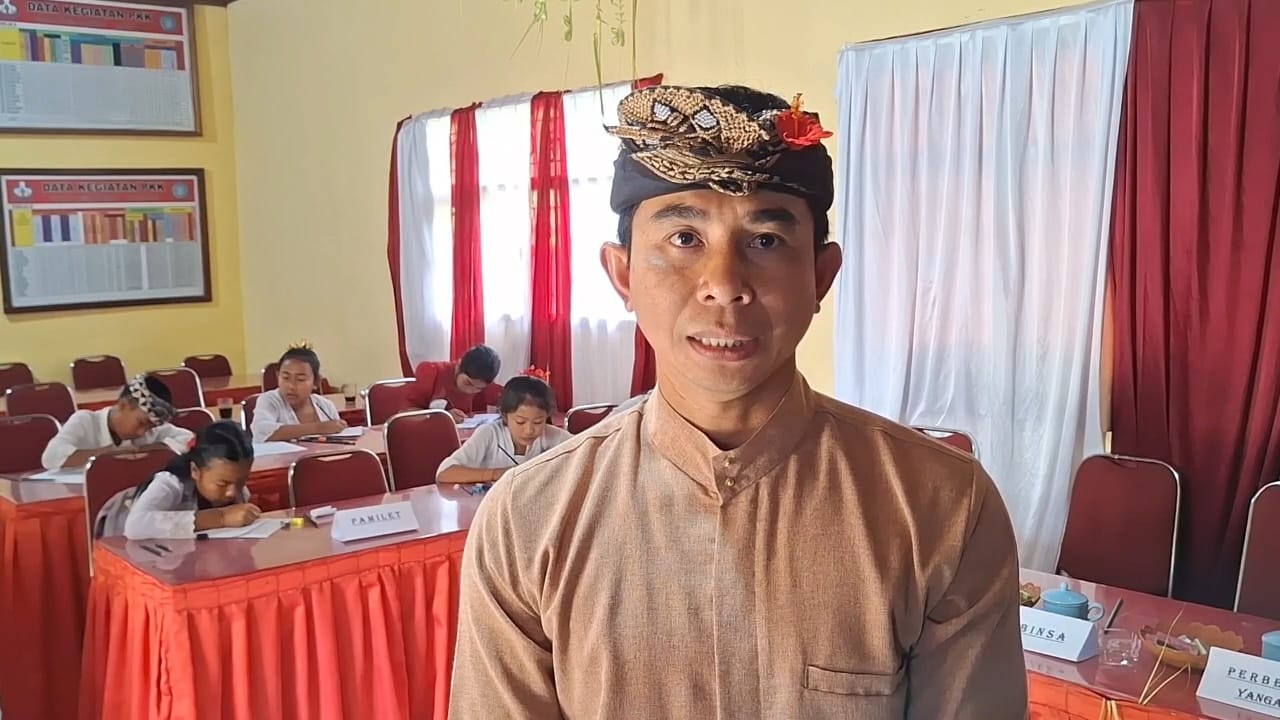 Camat Tembuku, Bangli, Putu Sumardiana.