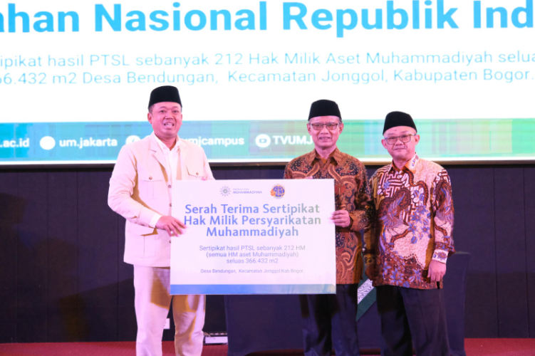 Menteri Nusron Komitmen Percepat Sertipikasi Tanah Wakaf dan Rumah Ibadah