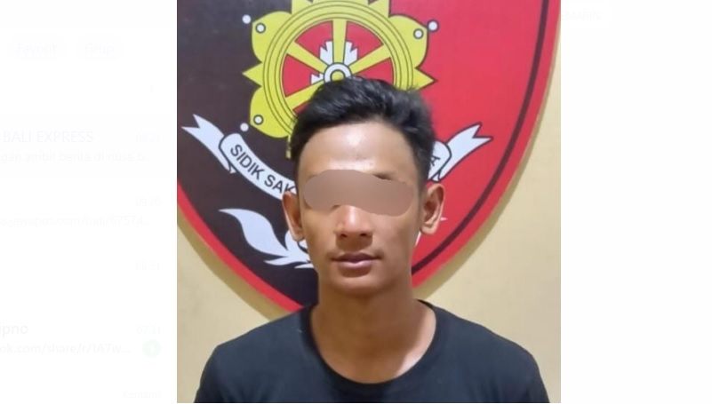 Polsek Denpasar Utara amankan pria pencuri HP milik tukang parkir