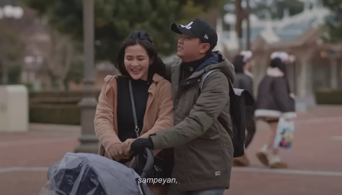 Music video lagu
