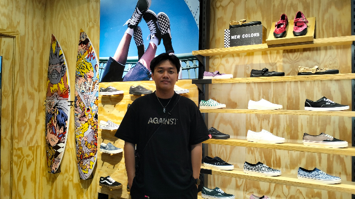 Vans Indonesia Beachwalk Launching outlet ketiga Bali dengan Konsep Lebih berwarna.