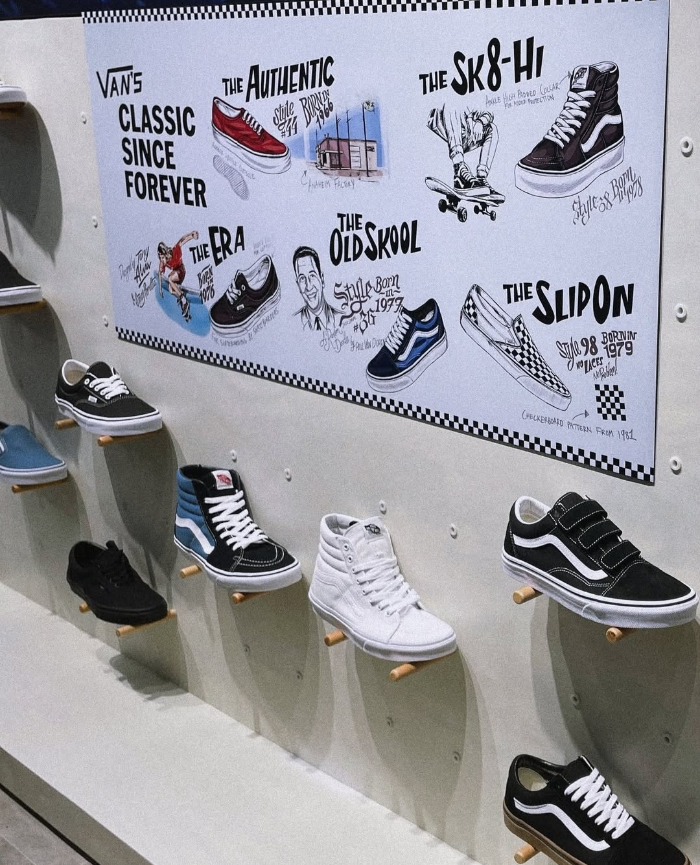 Vans Indonesia Beachwalk Launching outlet ketiga Bali dengan Konsep Lebih berwarna&nbsp;