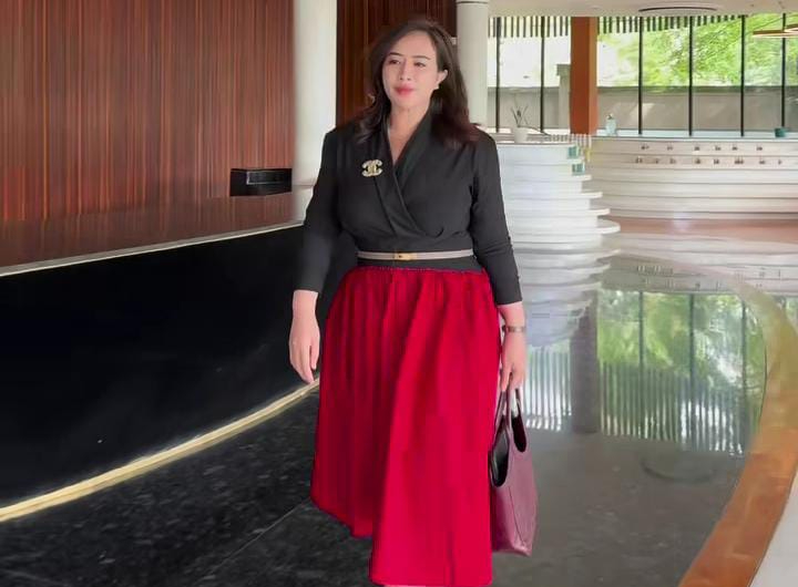 Maharani Kemala angkat bicara usai dituding sogok polisi
