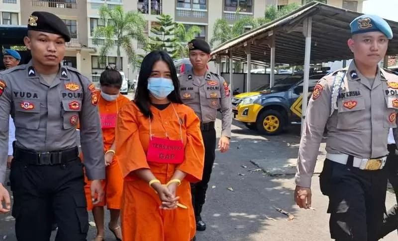 PELAKU : Pelaku berinisial GAP jadi tersangka kasus penganiayaan dan pengeroyokan terhadap seorang gadis di bawah umur di Klungkung.