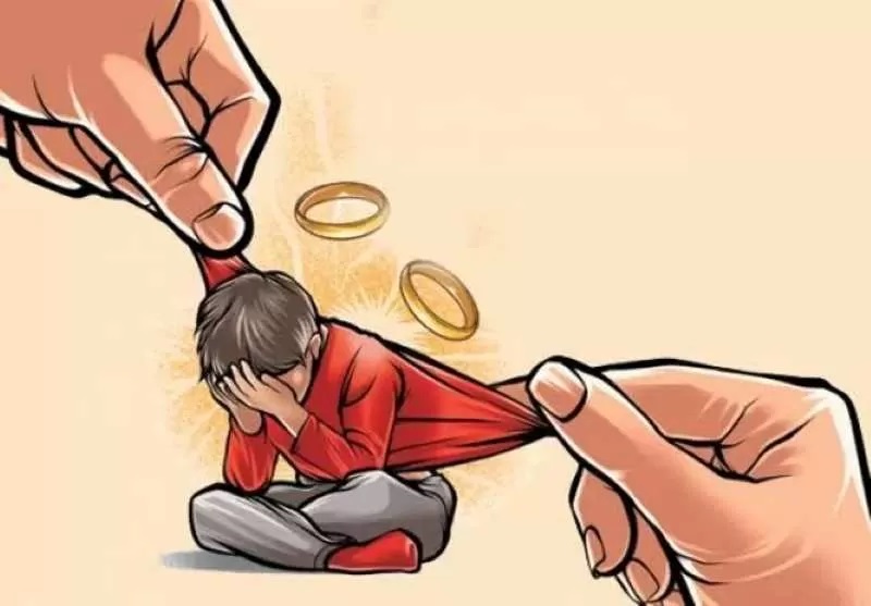 Ilustrasi perceraian-JawaPos.com