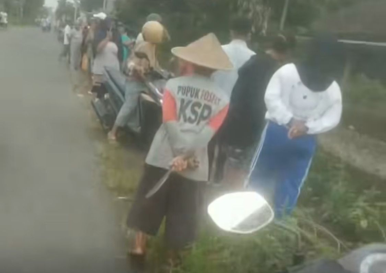 Warga Desa Tunglur Temukan Jasad Bayi di Selokan