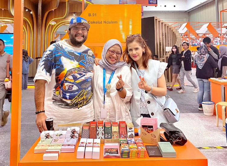 Cokelat Ndalem sebagai salah satu UMKM unggulan di industri cokelat lokal