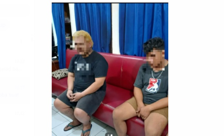 Polisi Tangkap Pelaku Perusakan Ogoh-ogoh di Denpasar Utara
