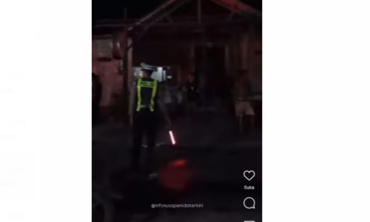 Sebuah ledakan terjadi di dapur Restoran