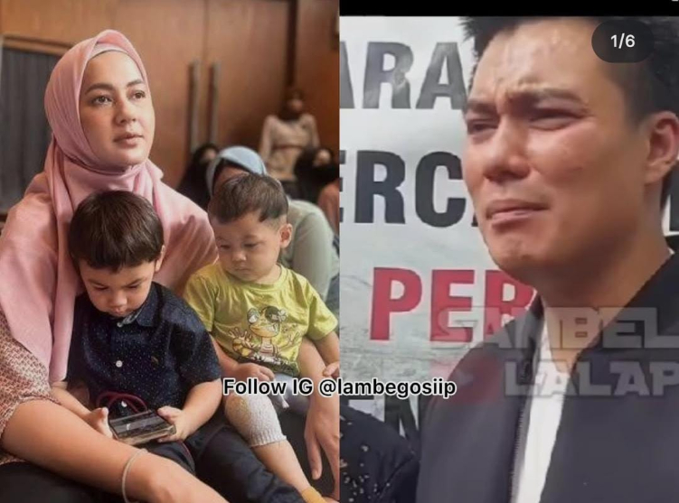 Kisruh rumah tangga Paula Verhoeven dan Baim Wong semakin memanas