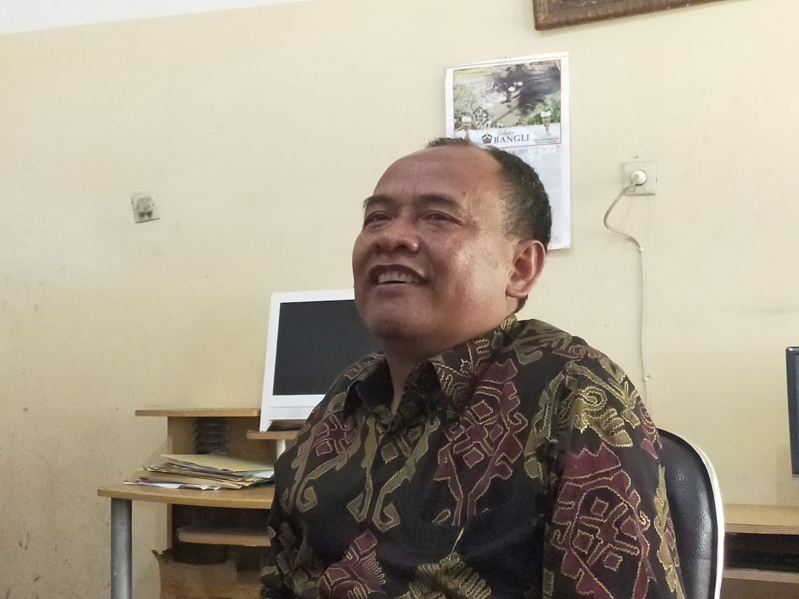 I Made Gianyar siap pimpin Gerindra Bangli.