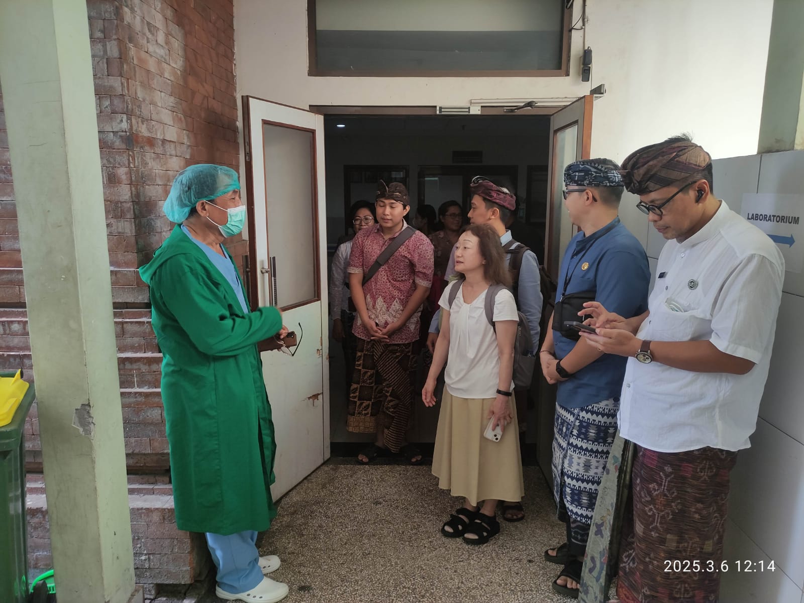 RSUD Buleleng menerima kunjungan dari Universitas Shunan, Jepang dalam rencana penempatan mahasiswa keperawatan untuk magang di RSUD Buleleng.