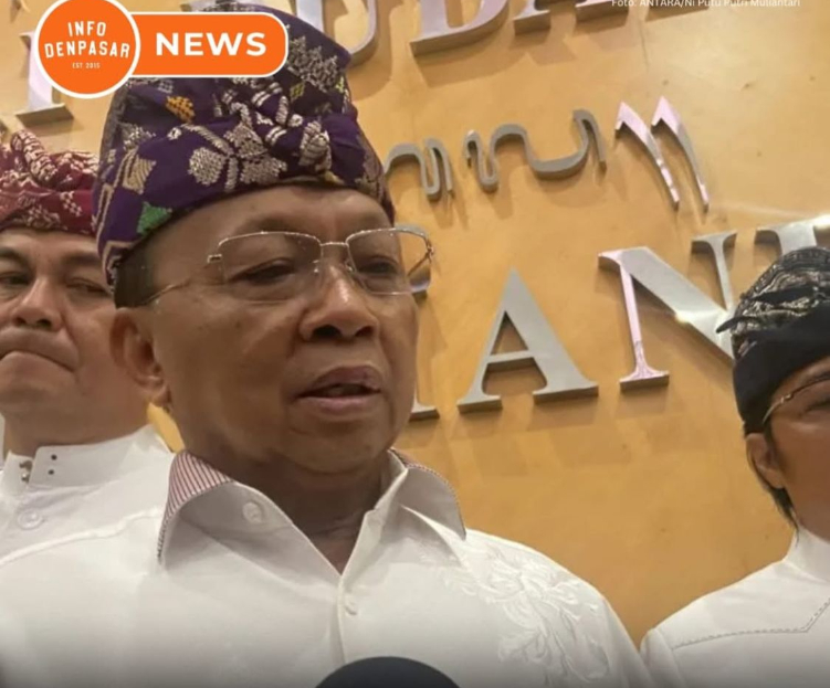 Gubernur Bali Wayan Koster mengumumkan kebijakan pemberian insentif bagi anak dengan nama Komang dan Ketut