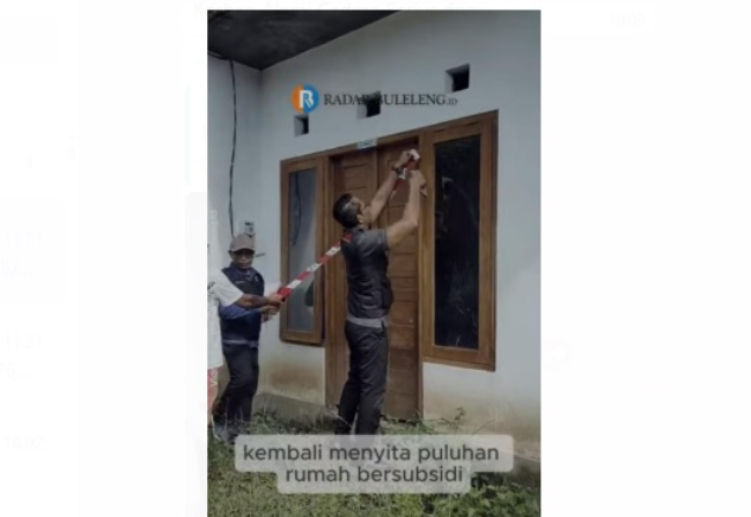 Kejati Bali segel puluhan rumah subsidi di Buleleng