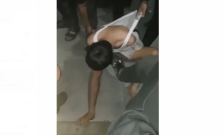 Dua Begal Diamankan Warga di Ujungberung, Bandung