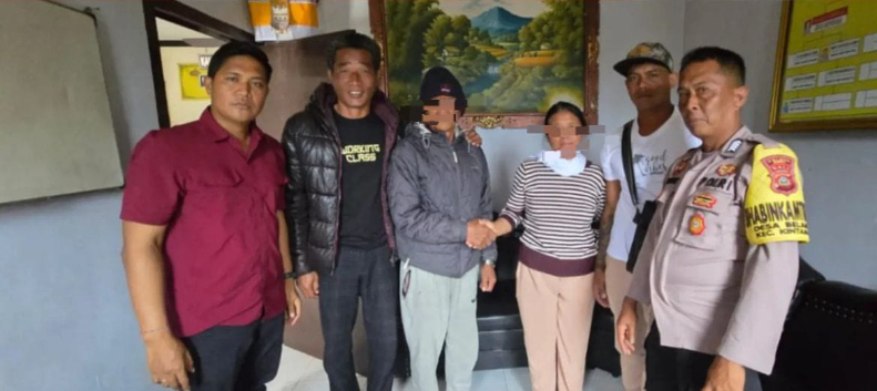 Mediasi Percobaan Perkosaan Oleh Kakek-Kakek dan Korban Nenek oleh Polsek Kintamani