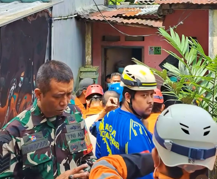 Warga Ranggamekar Digegerkan Penemuan Mayat di Dalam Sumur