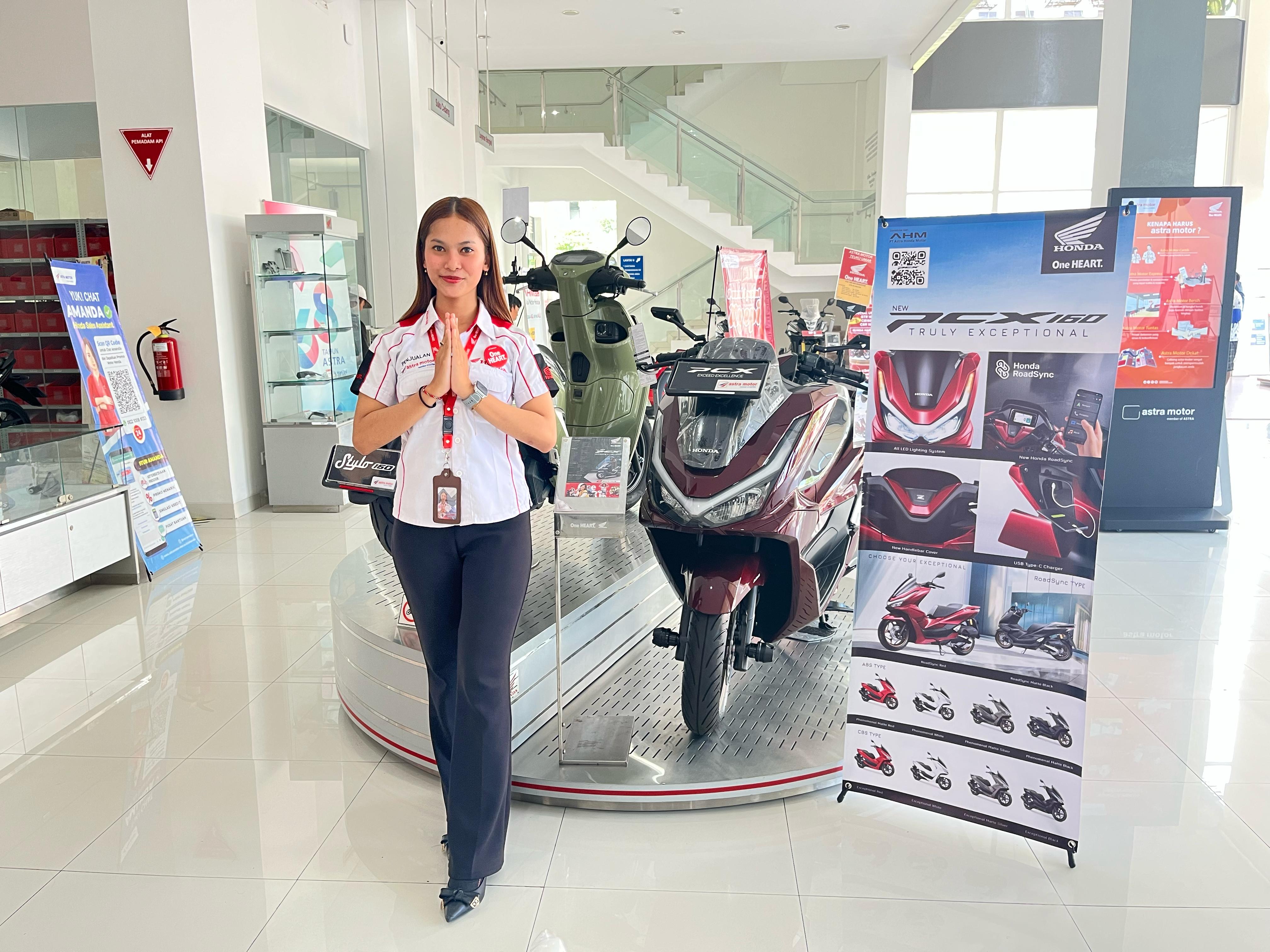 SPESIAL NYEPI: Melalui Pawai Spesial Nyepi, Astra Motor Bali wujudkan motor impian bagi pelanggannya.