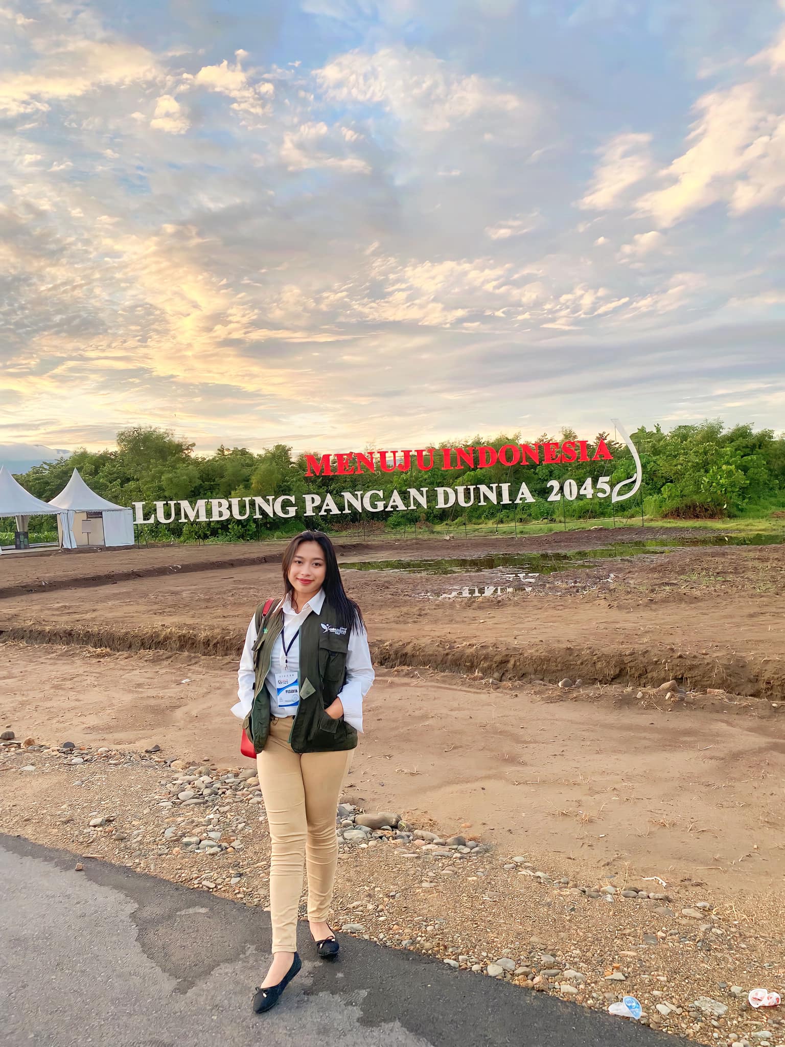 Putu Winda Eristyana, pemuda dari Desa Pancasari yang ulet mengembangkan agrowisata.