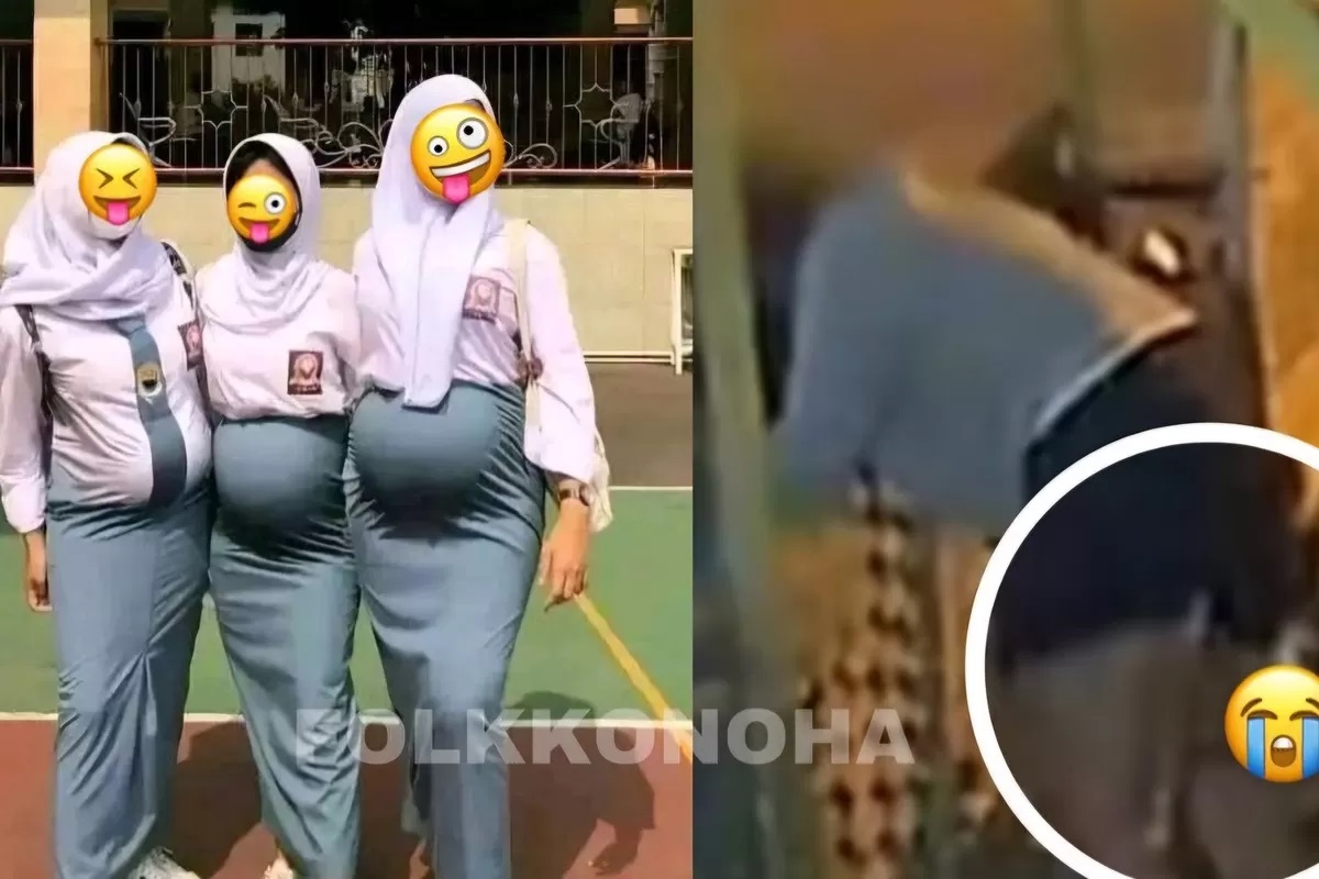 Ilustrasi pelajar SMA melahirkan di sebuah warung di Desa Laut Tador, Kecamatan Sei Suka, Kabupaten Batu Bara, Sumatera Utara. (@folkkonoha)