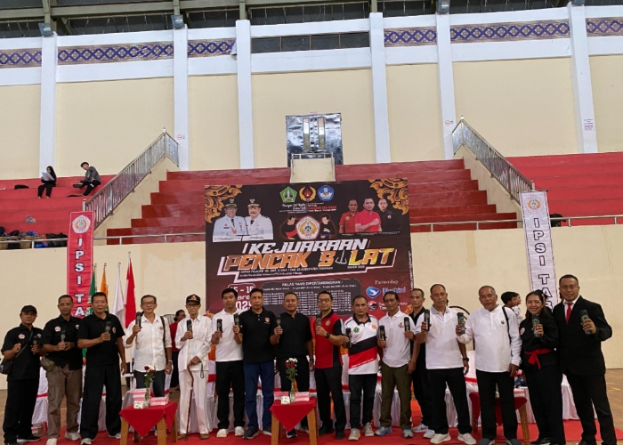 DUKUNG : Kejuaraan Pencak Silat Pelajar Kabupaten Tabanan 2025