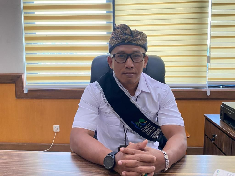 Kepala Kantor BPJAMSOSTEK Cabang Bali Denpasar Cep Nandi Yunandar