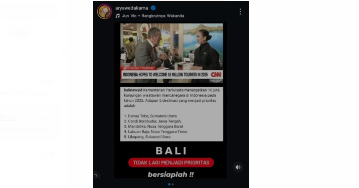 Arya Wedakarna Ajak Generasi Muda Pilih Jurusan Yang Lebih menjanjikan
