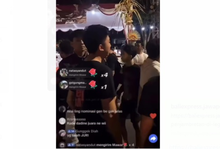ST Yowana Pratyaksa sampaikan protes terkait komposisi juri dalam penilaian lomba ogoh-ogoh di Kabupaten Badung