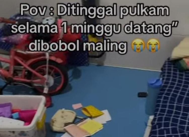 Pencurian Terjadi Saat Rumah Kosong di Padangsambian