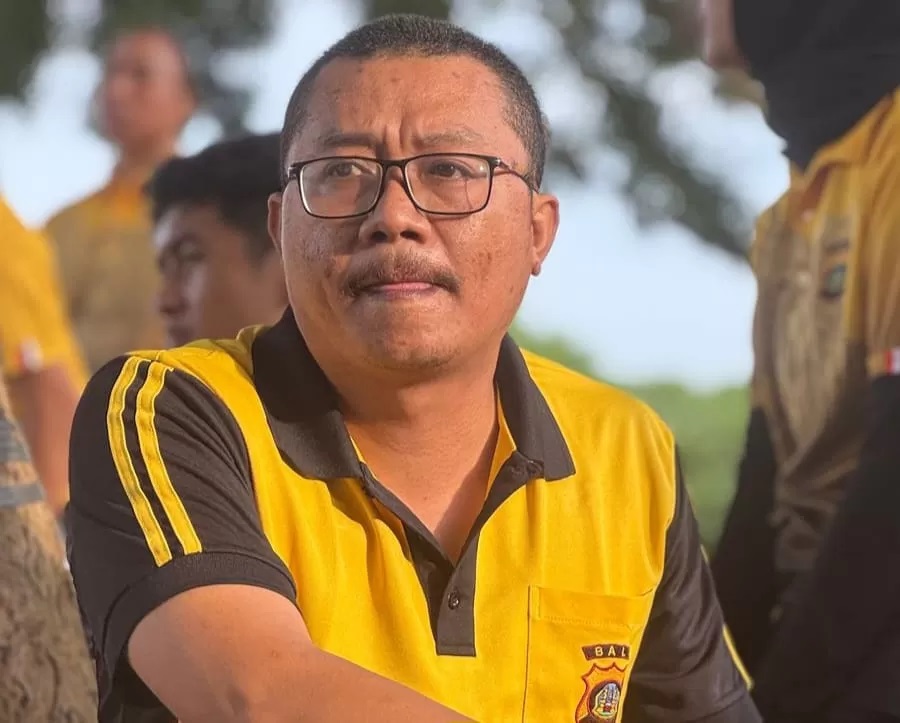 MASALAH BELUM TERSINGKAP: AIPDA Agus ES semasa hidupnya. (istimewa/radarbali.jawapos.com)