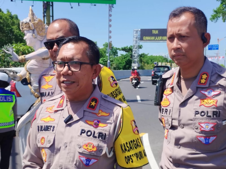 Dirgakkum Korlantas Polri Brigjen Pol Raden Slamet Santoso