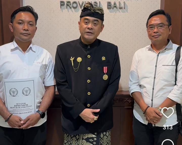 Polres Jembrana menemui Arya Wedakarna terkait pelarangan pawai ogog-ogoh
