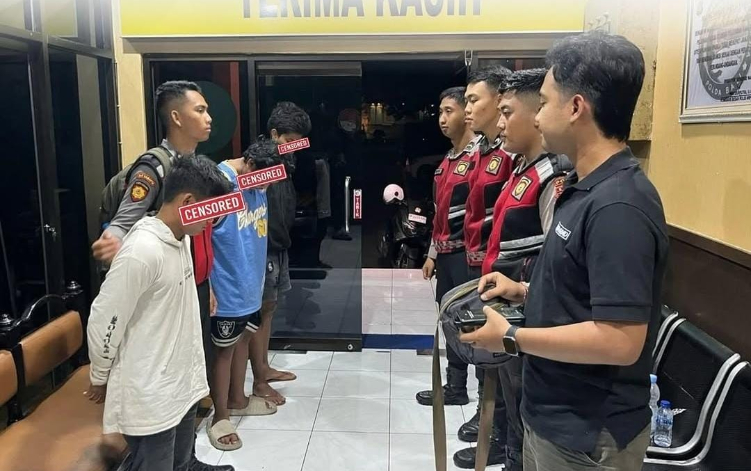 Polda Bali ringkus tiga pria diduga terlibat peredaran narkotika