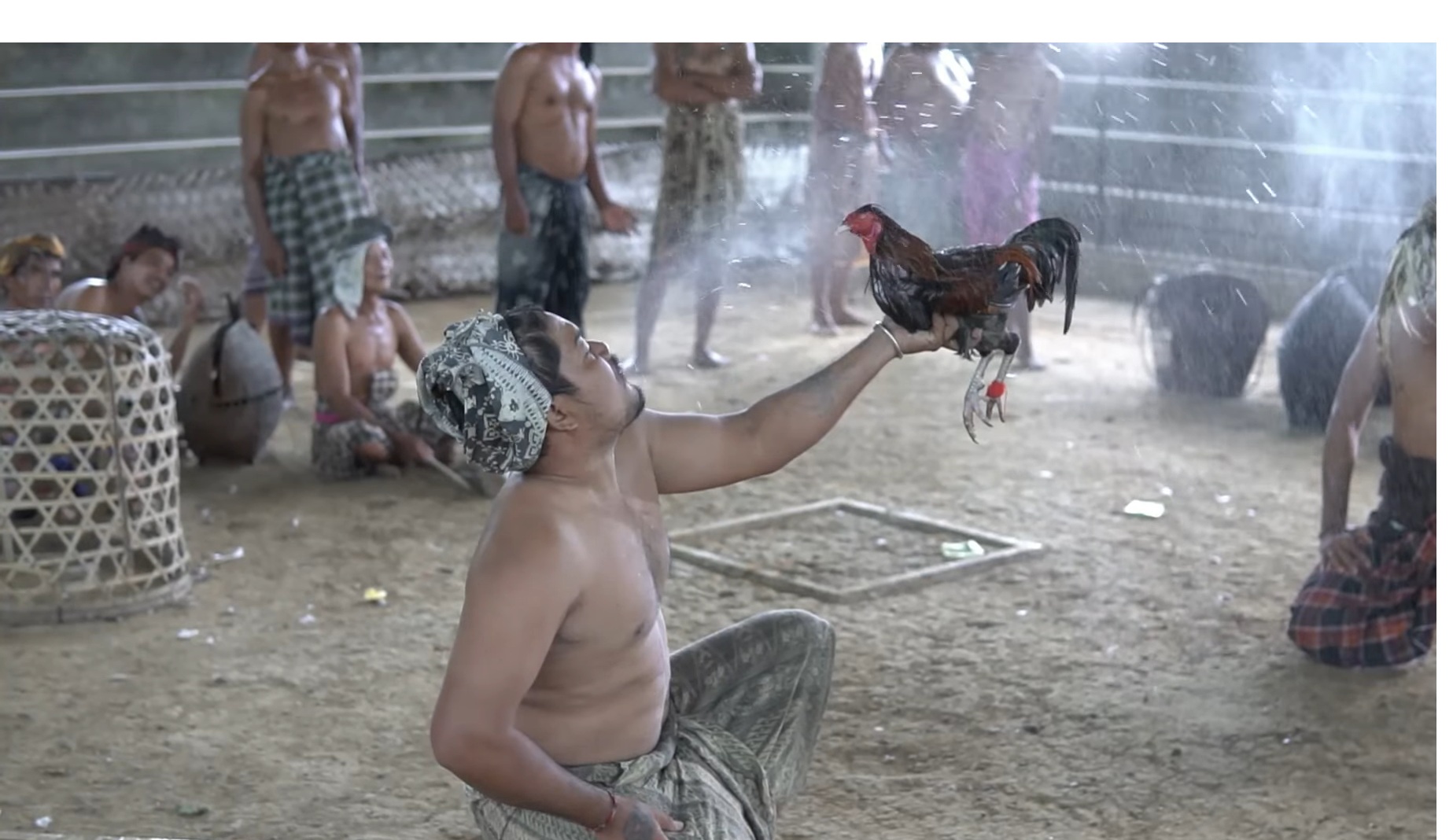 Tabuh rah yang sering diplesetkan menjadi judi