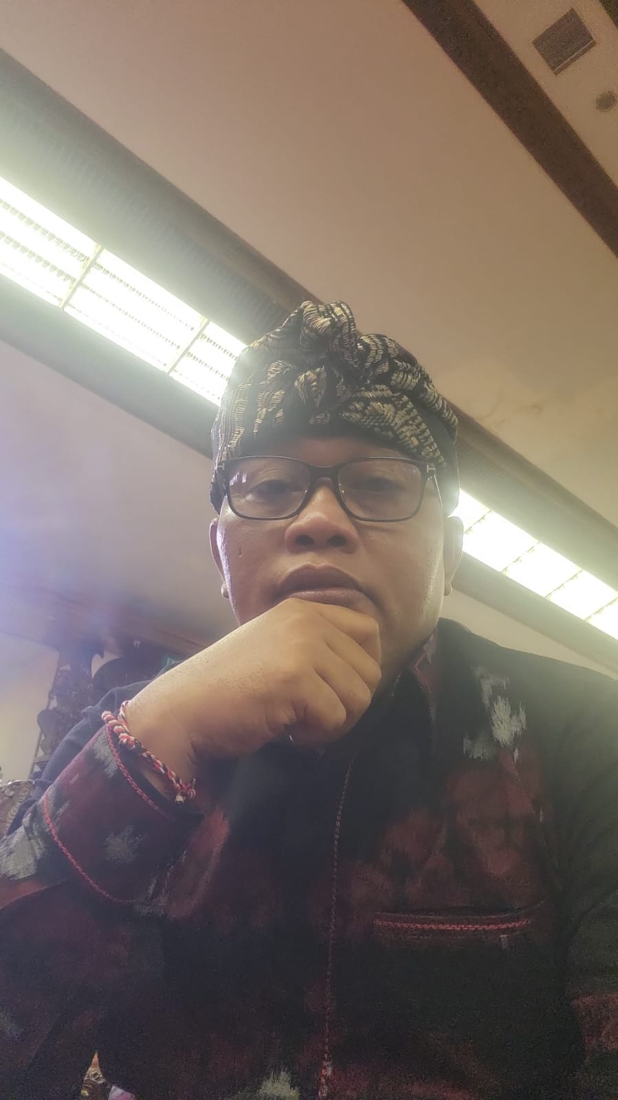 Anggota DPRD Bali, Putu Mangku Merta Yasa, Politisi PDIP asal Buleleng