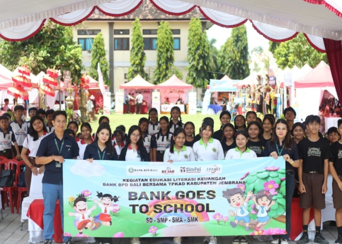 SMK Fest 2025 Jembrana: Meningkatkan Literasi Keuangan dan Semangat Wirausaha Siswa SMK