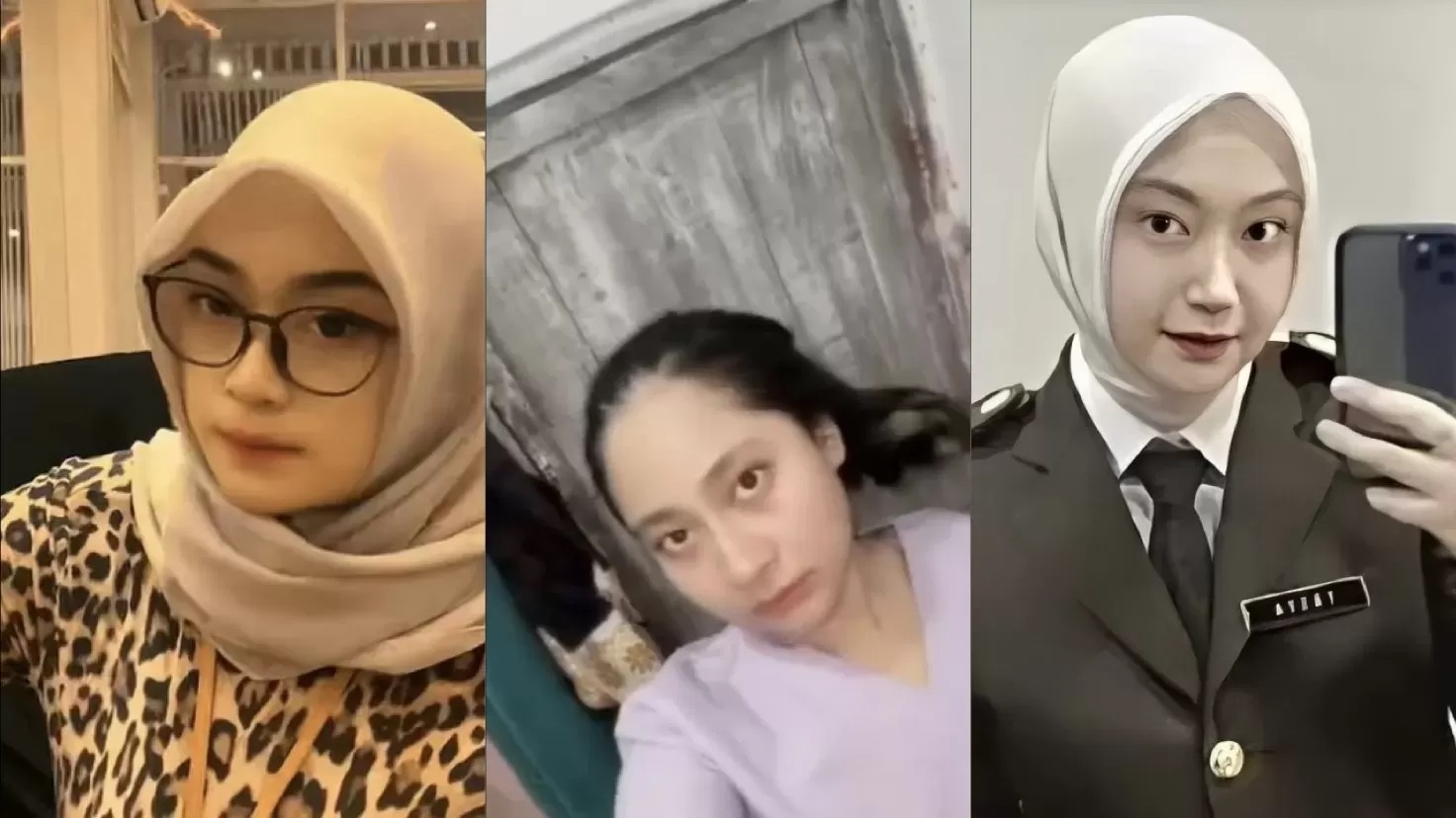 Perbandingan antara Bu Guru Salsa, Bidan Rita dan Jaksa Tasya menjadi ramai di sejumlah akun media sosial. (Radar Kediri)