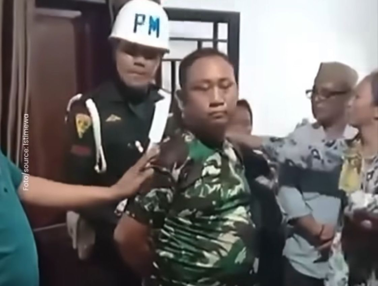 Oknum TNI diduga terlibat penembakan polisi ditangkap