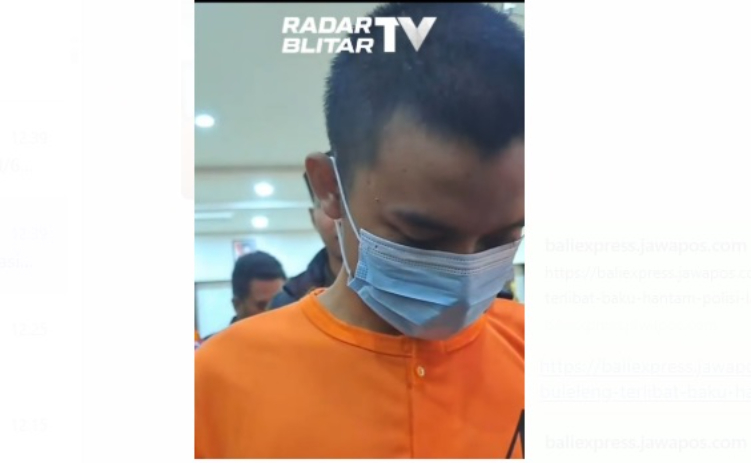 Seorang pemuda berinisial WC diamankan polisi lantaran meracik mercon