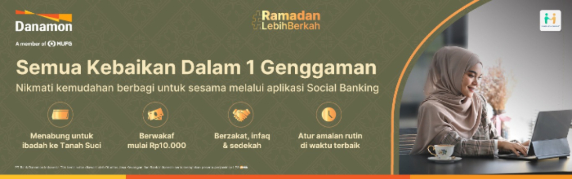 PT Bank Danamon Indonesia Tbk (Danamon) berharap masyarakat Indonesia untuk bijak dalam mengelola Tunjangan Hari Raya (THR) yang akan diterima.