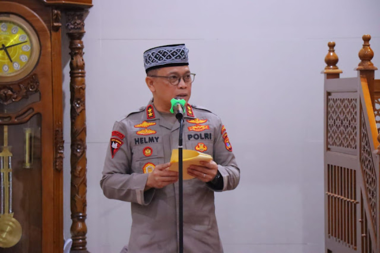 Kapolda Lampung, Irjen Helmy Santika janji ungkap kasus penembakan polisi secara terang benderang