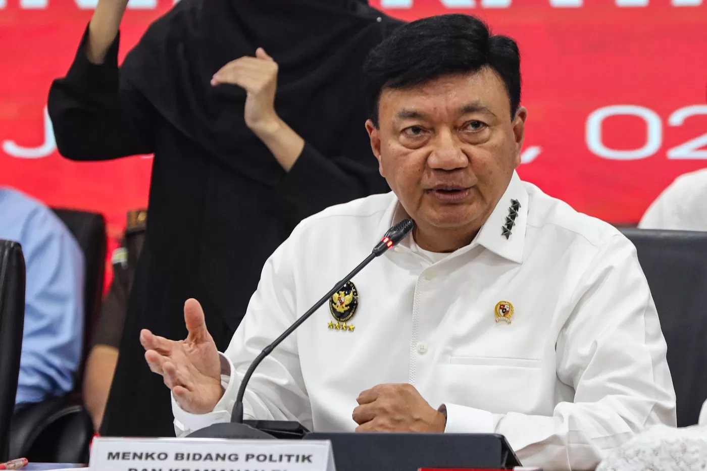 Menteri Koordinator Bidang Politik dan Keamanan (Menko Polkam) Budi Gunawan